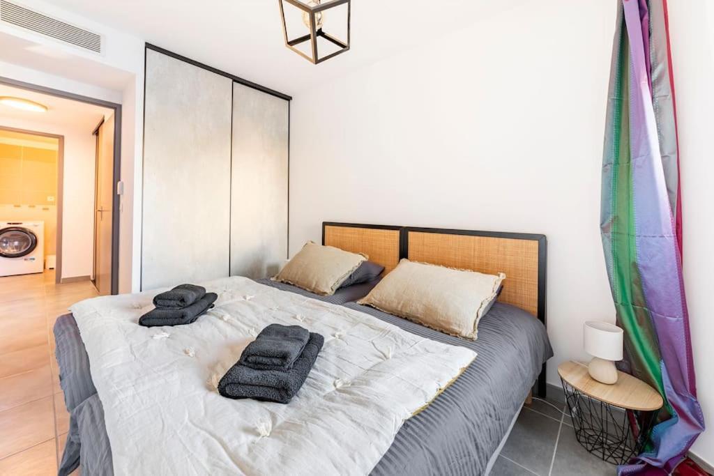 La Ciotat Beau T3, Mer, Centre, Climatisation, Parking Prive Gratuit Exterior photo