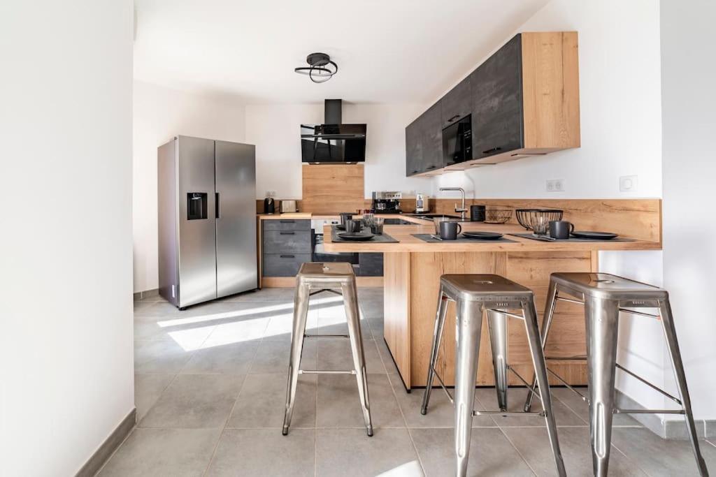 La Ciotat Beau T3, Mer, Centre, Climatisation, Parking Prive Gratuit Exterior photo